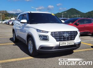 Hyundai Venue 1.6 Modern 2020 года из Южной Кореи