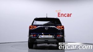 Ssangyong KORANDO Бензин 1.5 2WD C7 2023 года из Южной Кореи