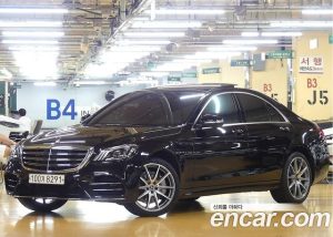 Mercedes-Benz S-Class S350 d 4MATIC AMG Line 2020 года из Южной Кореи