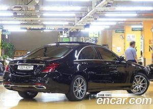 Mercedes-Benz S-Class S350 d 4MATIC AMG Line 2020 года из Южной Кореи