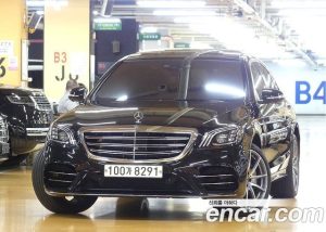 Mercedes-Benz S-Class S350 d 4MATIC AMG Line 2020 года из Южной Кореи