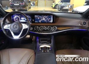 Mercedes-Benz S-Class S350 d 4MATIC AMG Line 2020 года из Южной Кореи