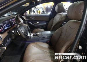 Mercedes-Benz S-Class S350 d 4MATIC AMG Line 2020 года из Южной Кореи