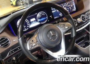 Mercedes-Benz S-Class S350 d 4MATIC AMG Line 2020 года из Южной Кореи