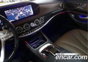 Mercedes-Benz S-Class S350 d 4MATIC AMG Line 2020 года из Южной Кореи