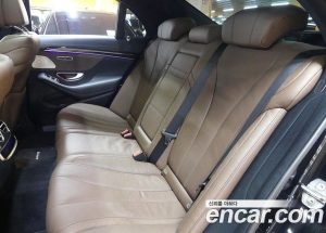 Mercedes-Benz S-Class S350 d 4MATIC AMG Line 2020 года из Южной Кореи