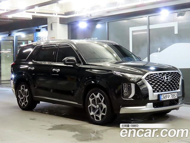 Hyundai Palisade Бензин 3.8 4WD 2021 года из Кореи