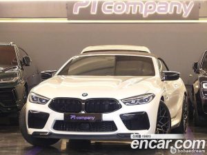 BMW M8 M8 Cabriolet Competition 2021 года из Южной Кореи