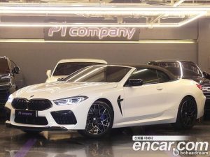 BMW M8 M8 Cabriolet Competition 2021 года из Южной Кореи