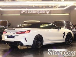 BMW M8 M8 Cabriolet Competition 2021 года из Южной Кореи