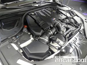 BMW M8 M8 Cabriolet Competition 2021 года из Южной Кореи