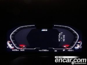 BMW M8 M8 Cabriolet Competition 2021 года из Южной Кореи