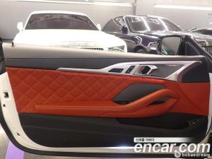 BMW M8 M8 Cabriolet Competition 2021 года из Южной Кореи