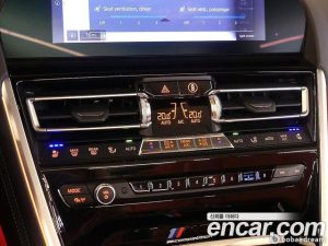 BMW M8 M8 Cabriolet Competition 2021 года из Южной Кореи