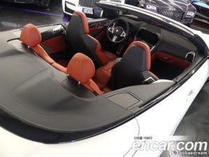 BMW M8 M8 Cabriolet Competition 2021 года из Южной Кореи