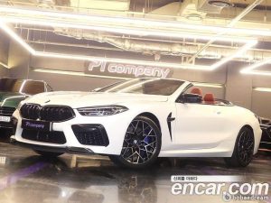 BMW M8 M8 Cabriolet Competition 2021 года из Южной Кореи