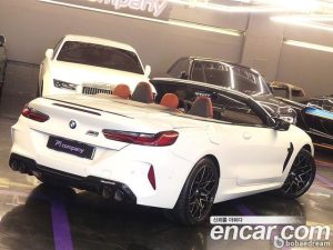 BMW M8 M8 Cabriolet Competition 2021 года из Южной Кореи