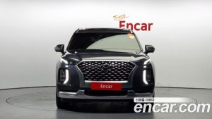 Hyundai Palisade Бензин 3.8 2WD 2022 года из Южной Кореи