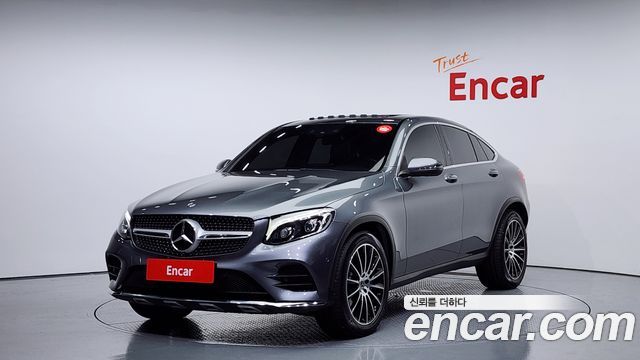 Mercedes-Benz GLC-Class GLC300 4MATIC AMG Line Coupe 2019 года из Кореи