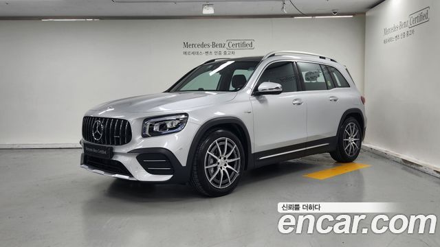 Mercedes-Benz GLB-Class AMG GLB35 4MATIC 2023 года из Кореи