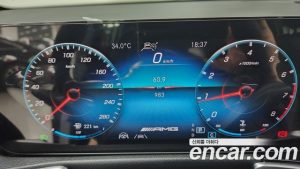 Mercedes-Benz GLB-Class AMG GLB35 4MATIC 2023 года из Южной Кореи