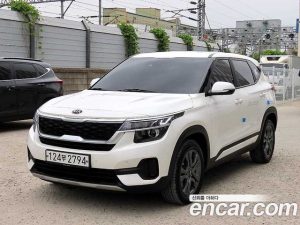 Kia Seltos Бензин 1.6 Turbo 2WD 2020 года из Южной Кореи