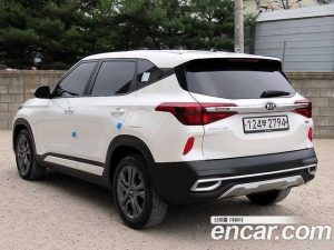 Kia Seltos Бензин 1.6 Turbo 2WD 2020 года из Южной Кореи