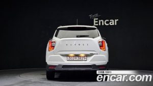 Ssangyong TIBOLI 1.6 2WD 2024 года из Южной Кореи