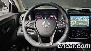 Ssangyong TIBOLI 1.6 2WD 2024 года из Южной Кореи