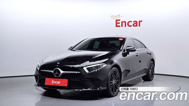 Mercedes-Benz CLS-Class CLS400d 4MATIC 2019 года из Кореи