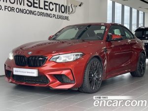 BMW M2 M2 Competition 2021 года из Южной Кореи