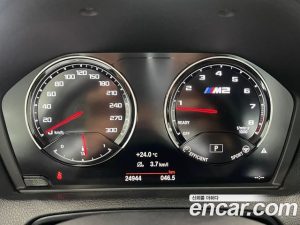 BMW M2 M2 Competition 2021 года из Южной Кореи