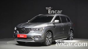 Renault-KoreaSamsung QM6 2.0 GDe Premiere 2WD 2020 года из Южной Кореи