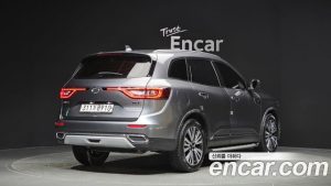 Renault-KoreaSamsung QM6 2.0 GDe Premiere 2WD 2020 года из Южной Кореи