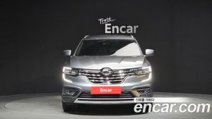 Renault-KoreaSamsung QM6 2.0 GDe Premiere 2WD 2020 года из Южной Кореи