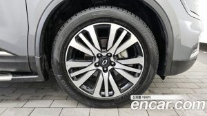 Renault-KoreaSamsung QM6 2.0 GDe Premiere 2WD 2020 года из Южной Кореи