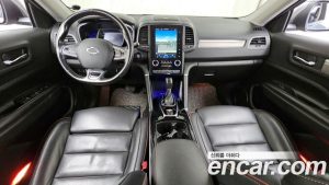 Renault-KoreaSamsung QM6 2.0 GDe Premiere 2WD 2020 года из Южной Кореи