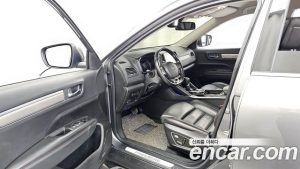 Renault-KoreaSamsung QM6 2.0 GDe Premiere 2WD 2020 года из Южной Кореи
