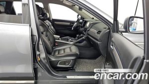 Renault-KoreaSamsung QM6 2.0 GDe Premiere 2WD 2020 года из Южной Кореи
