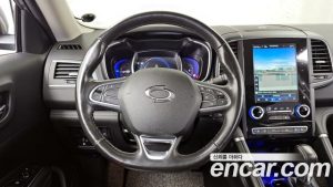 Renault-KoreaSamsung QM6 2.0 GDe Premiere 2WD 2020 года из Южной Кореи