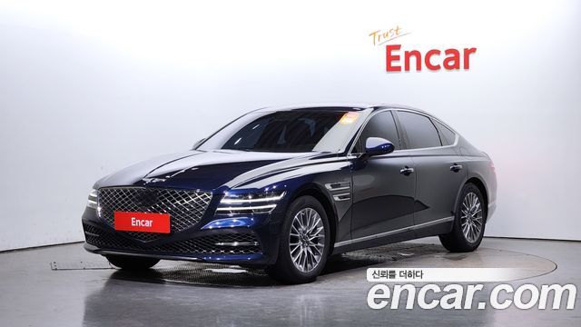 Genesis G80 Бензин 2.5 Turbo AWD 2021 года из Кореи