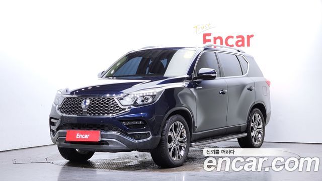 Ssangyong Rexton Дизель 2.2 4WD 2020 года из Кореи