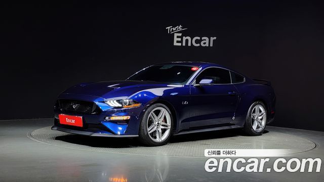 Ford Mustang GT Coupe 2020 года из Кореи