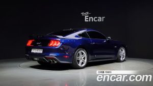 Ford Mustang GT Coupe 2020 года из Южной Кореи