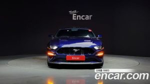 Ford Mustang GT Coupe 2020 года из Южной Кореи