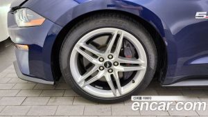 Ford Mustang GT Coupe 2020 года из Южной Кореи