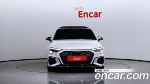 Audi S3 2.0 TFSI 4WD 2023 года из Южной Кореи