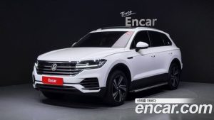 Volkswagen Touareg 3.0 TDI Premium 2020 года из Южной Кореи