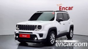 Jeep Renegade 1.6 Дизель Limited 2020 года из Южной Кореи