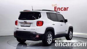 Jeep Renegade 1.6 Дизель Limited 2020 года из Южной Кореи